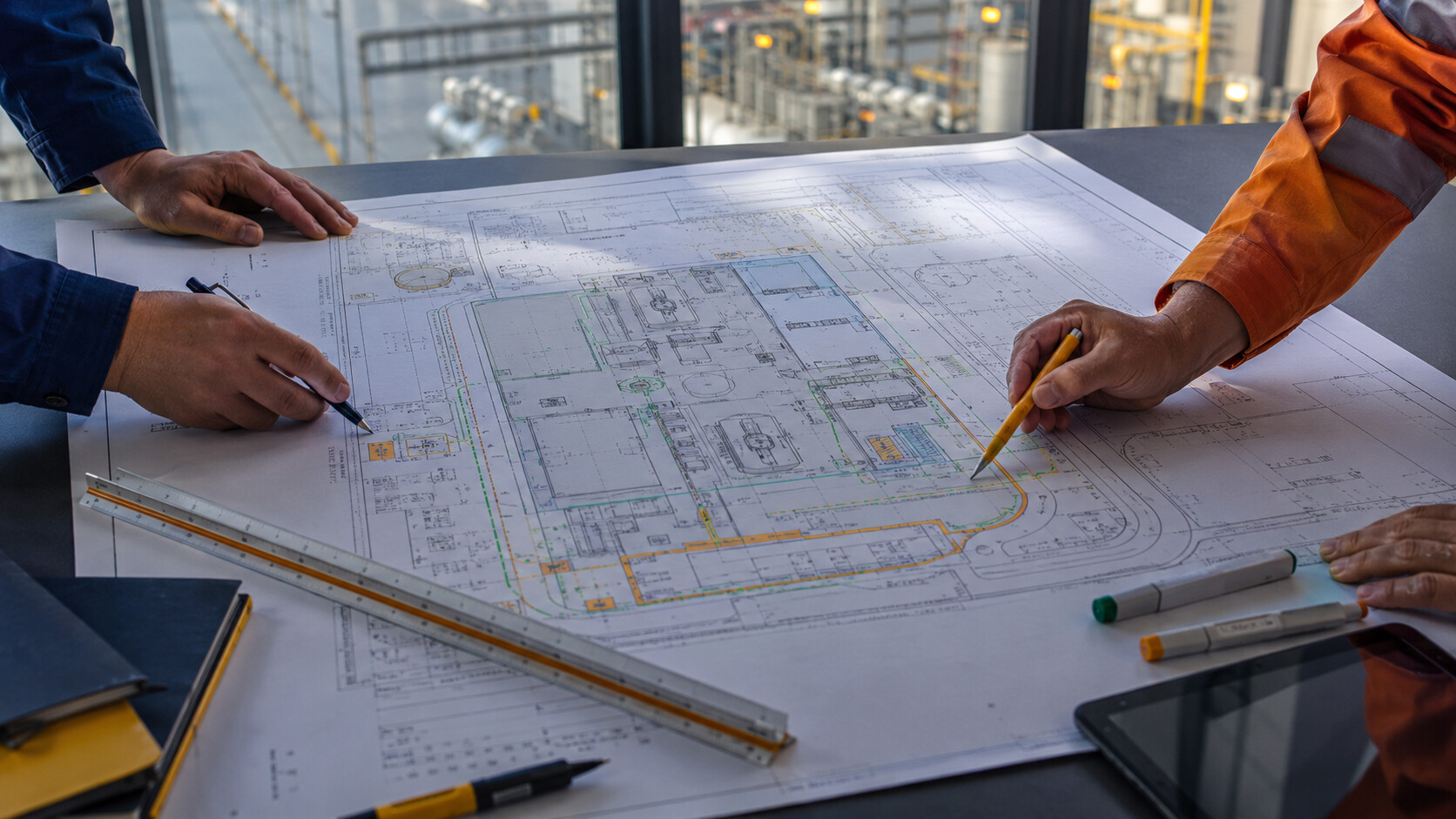 Emergency Layout Design