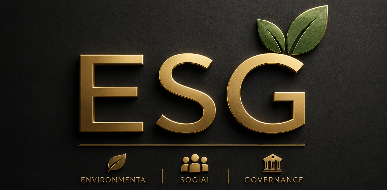 ESG Strategy - Environmental Social Governance