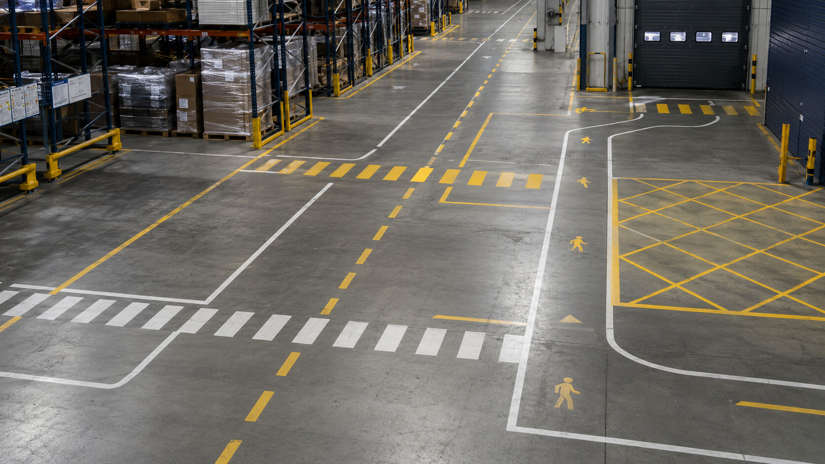 Facility Floor Marking