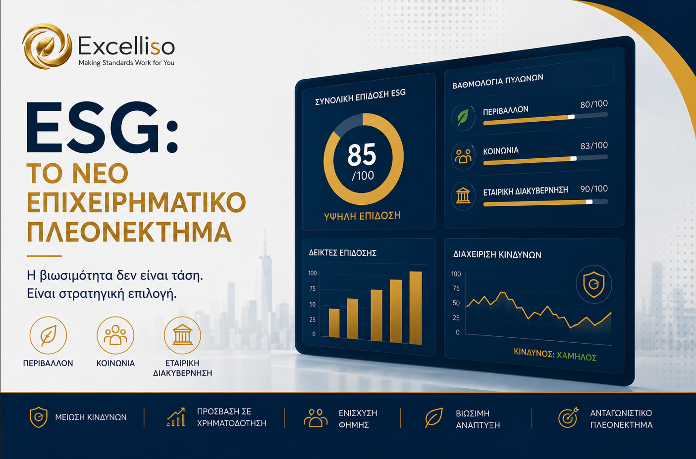 ESG: Το Νέο Credit Score των Επιχειρήσεων - EXCELLISO